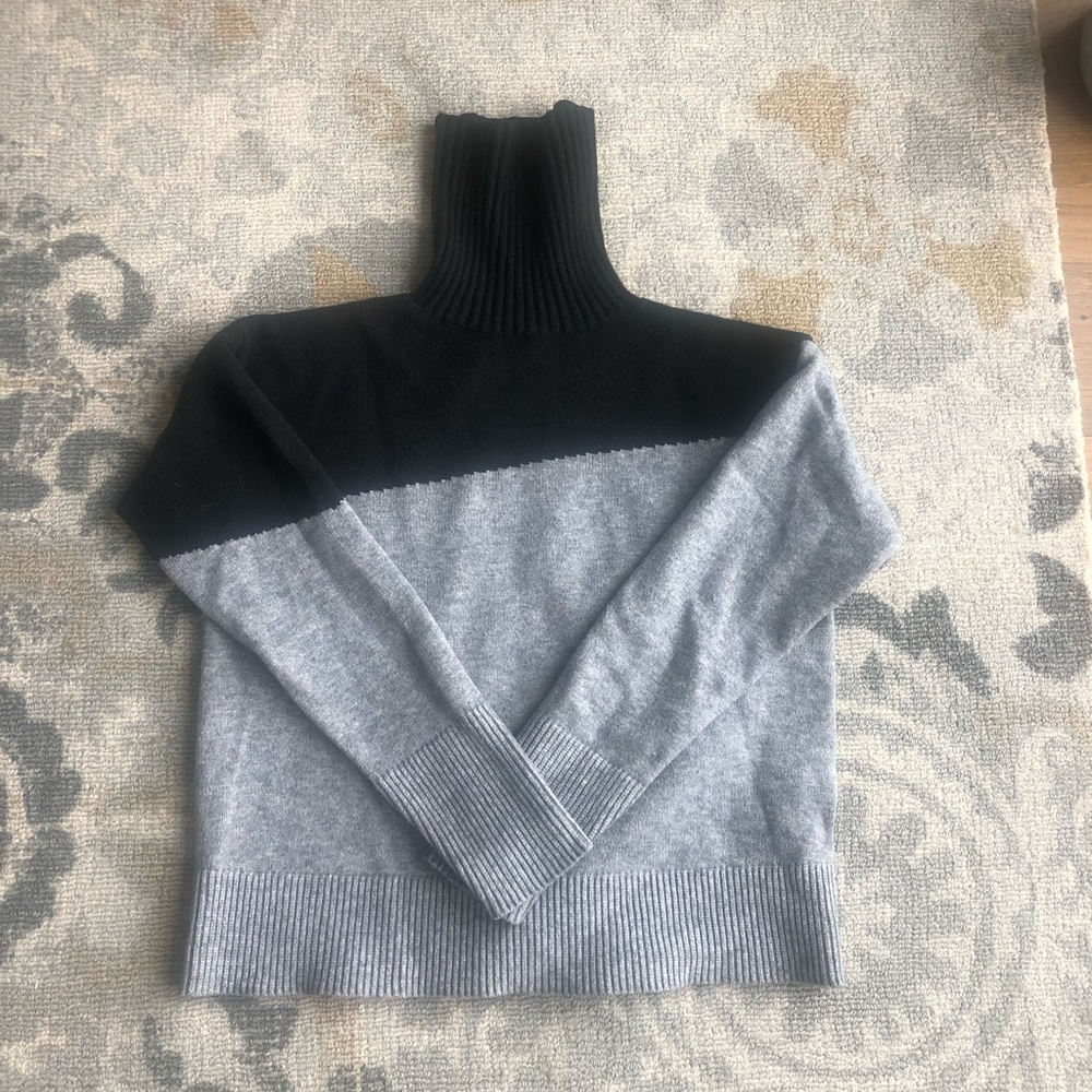 Anthropologie Lorena Colorblock Sweater